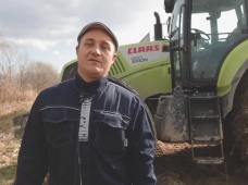 Опыт работы фермеров на технике CLAAS