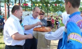 Областной семинар-совещание «День поля» в селе Валдгейм Биробиджанского района ЕАО