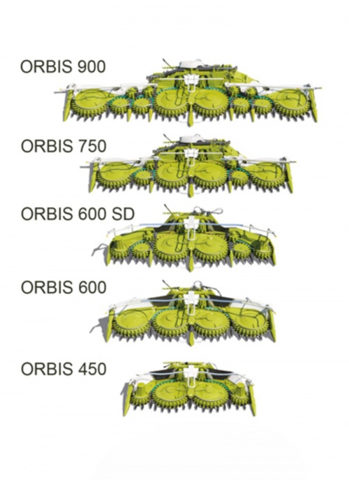 JAGUAR ORBIS 900 / 750 / 600 SD / 600 / 450