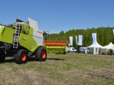 Более 100 машин CLAAS было представлено на Днях поля в России